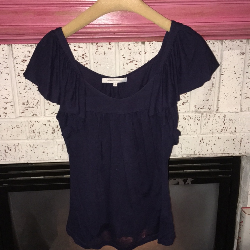 Navy Top